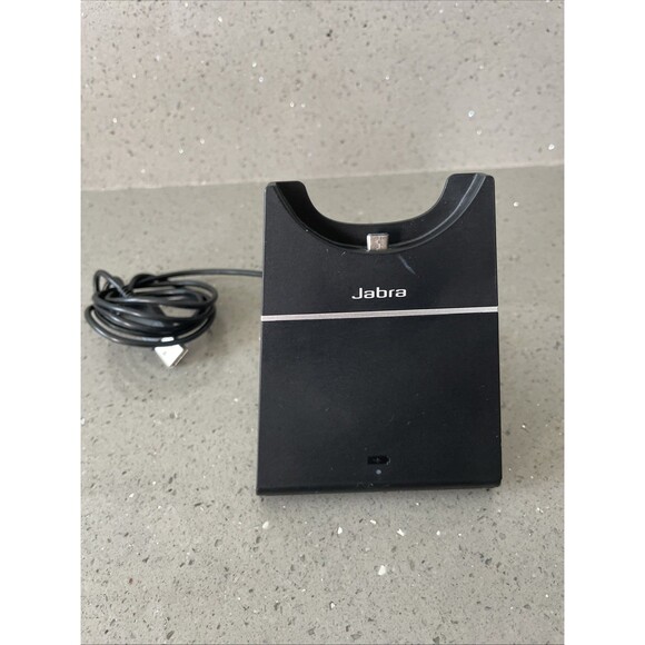 Jabra Evolve 75 E75 Headset Charging Stand Only USB Div010 - Picture 1 of 6